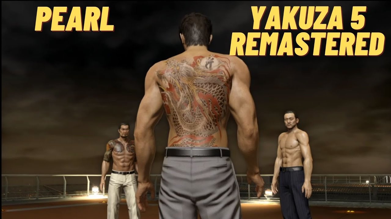 Pearl - Yakuza 5 Remastered 100% Trophy Guide