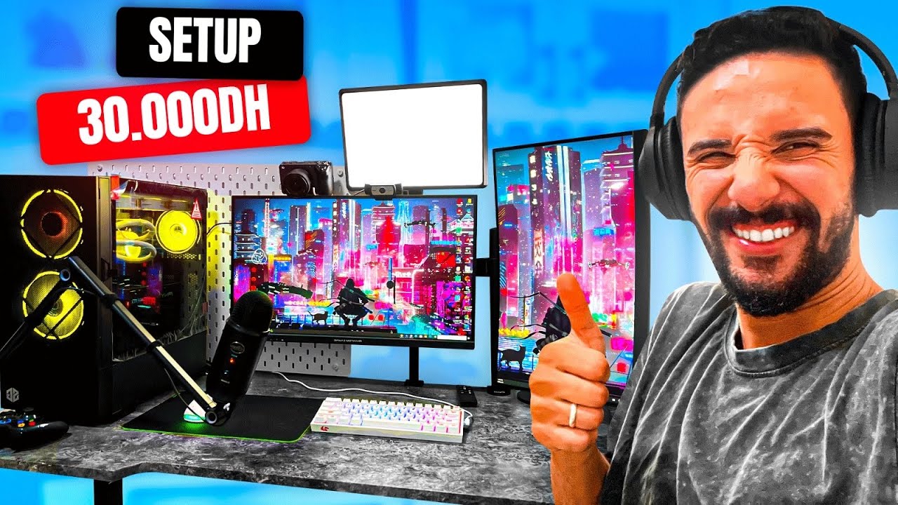 شريِتْ PC GAMER ، هَا بشْحَال تقَام عليَا.