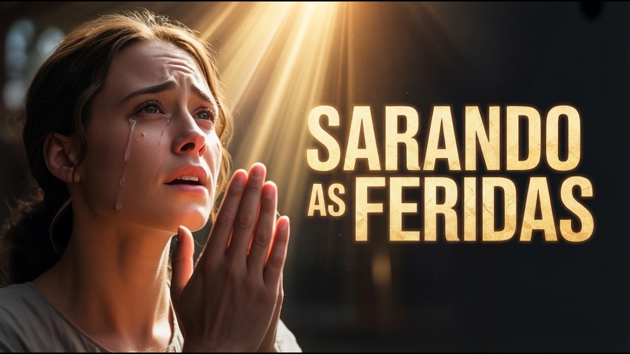 SARANDO AS FERIDAS | Música Gospel Profunda de Cura e Restauração
