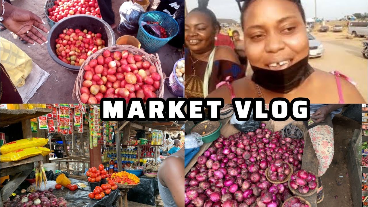 MARKET VLOG! SHOPPING FOR @Thezaramfamily SON'S DEDICATION IN POPULAR OKO MARKET ASABA
