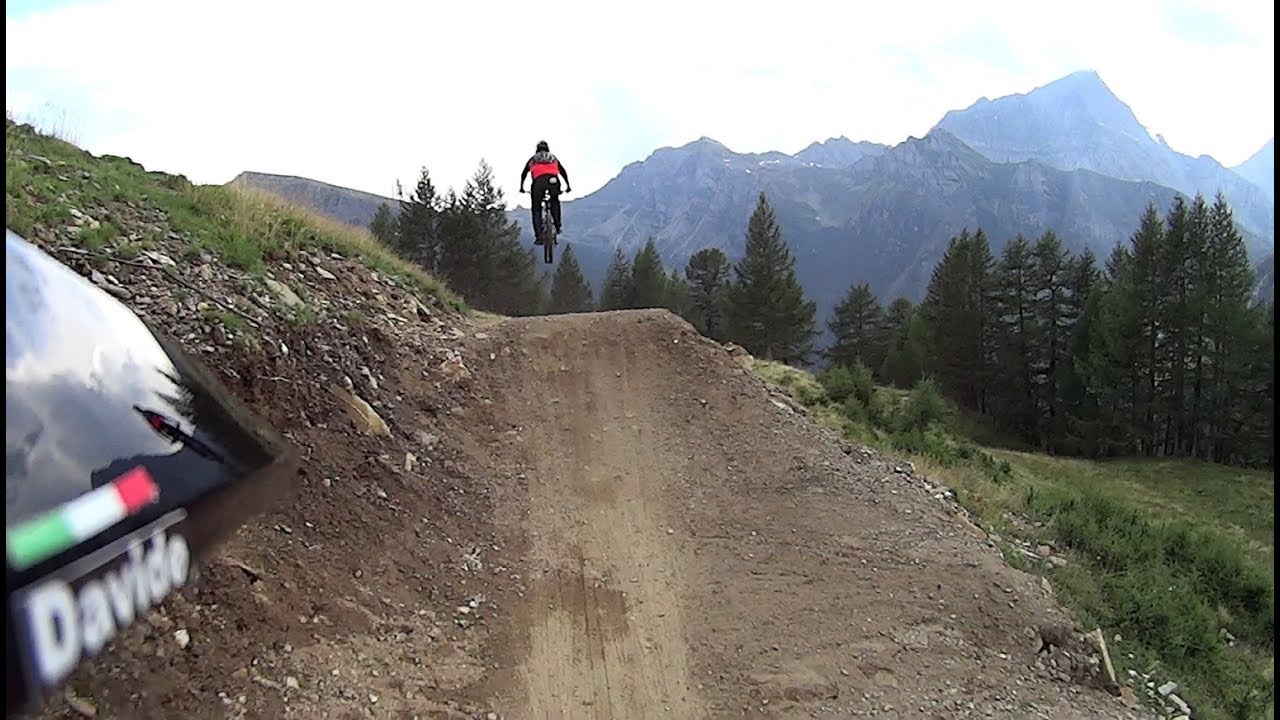 Sando Bikepark: Easy Dosso 2500 + Molla Tutto + Just 4 Fun + Local Flow - 30/08/2019