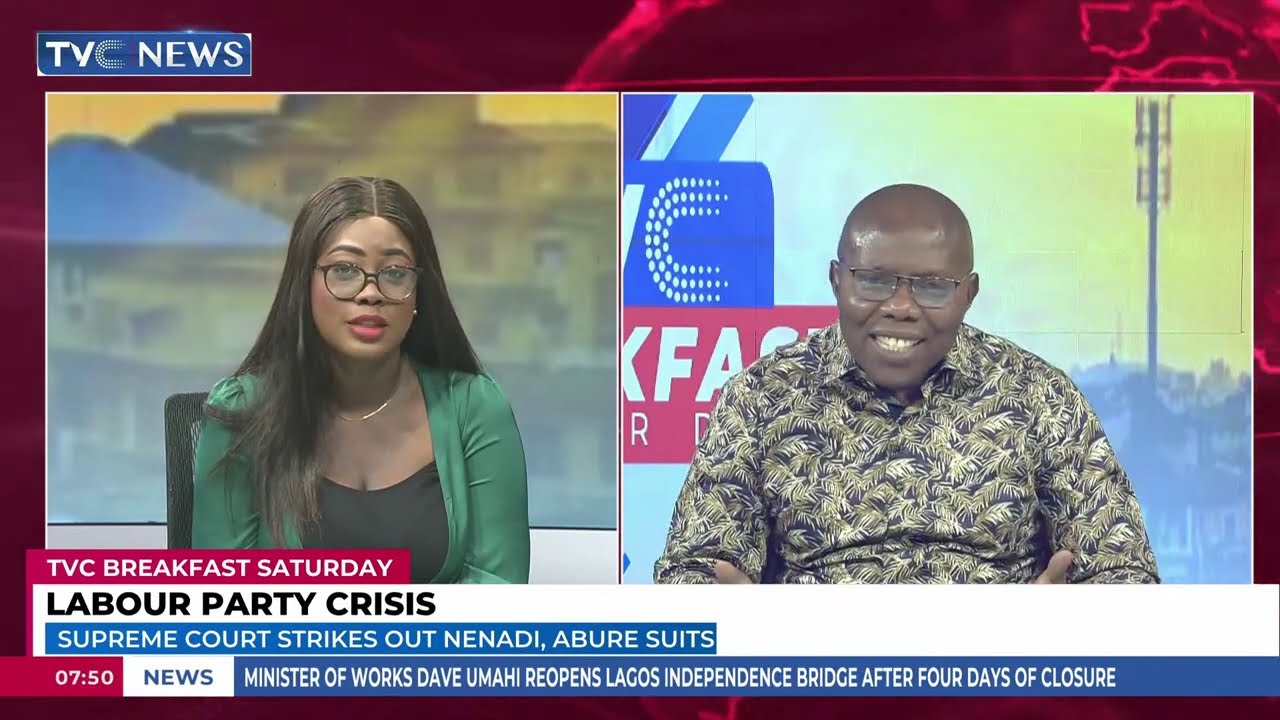 Labour Party Crisis: Supreme Court Strikes Out Nenadi And Abure Suits