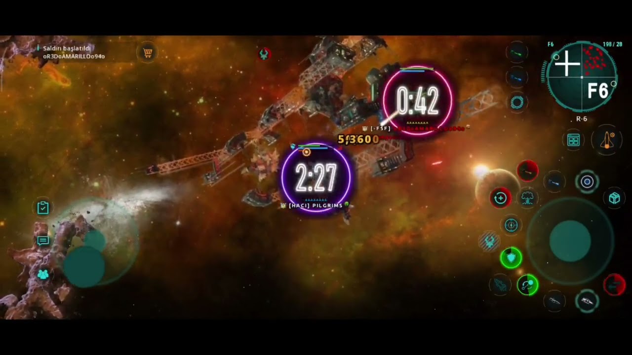 FENA CLAN SOLO FIGHT   WARUNİVERSE !