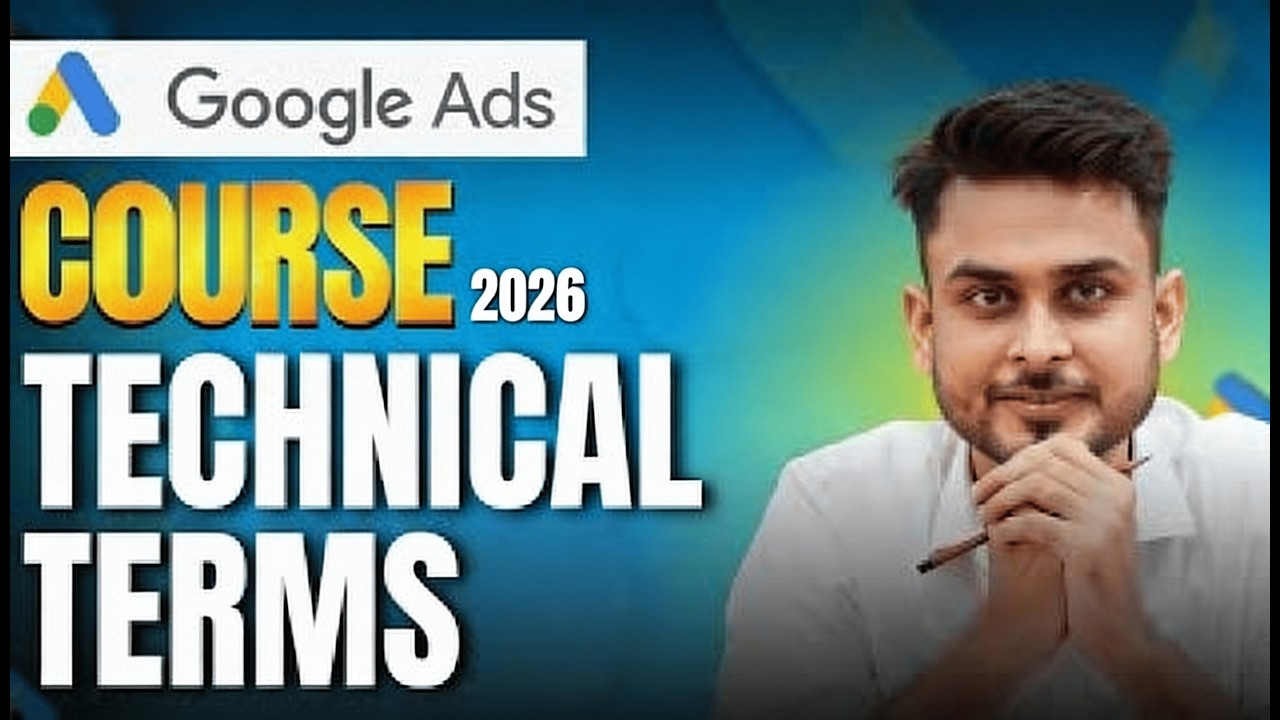 Google Ads Course | Types of Google Ads 2026 | PART-2 | Aditya Singh