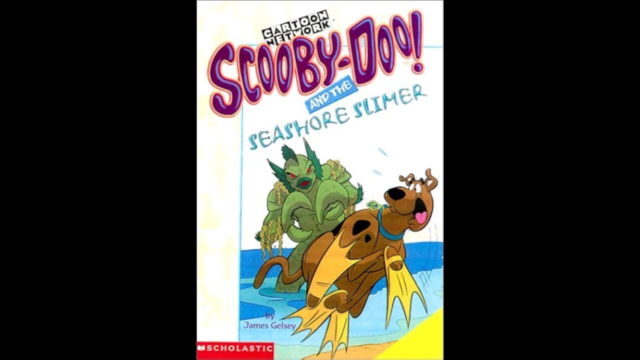 Scooby-Doo and the Seashore Slimer mystery chapter book #22 read aloud