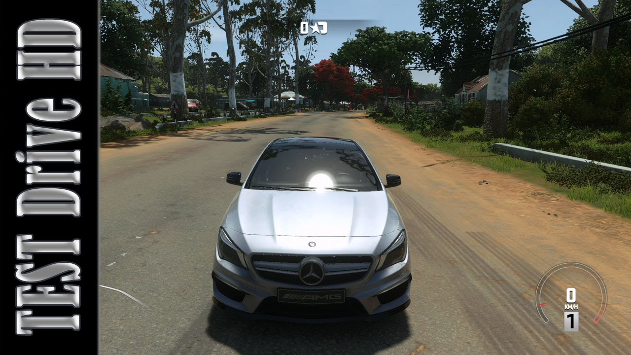 Mercedes-Benz CLA 45 AMG - Driveclub - Test Drive Gameplay (PS4 HD) [1080p]