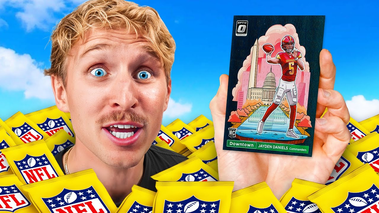 I Pulled My First SUPER RARE Sports Card!
