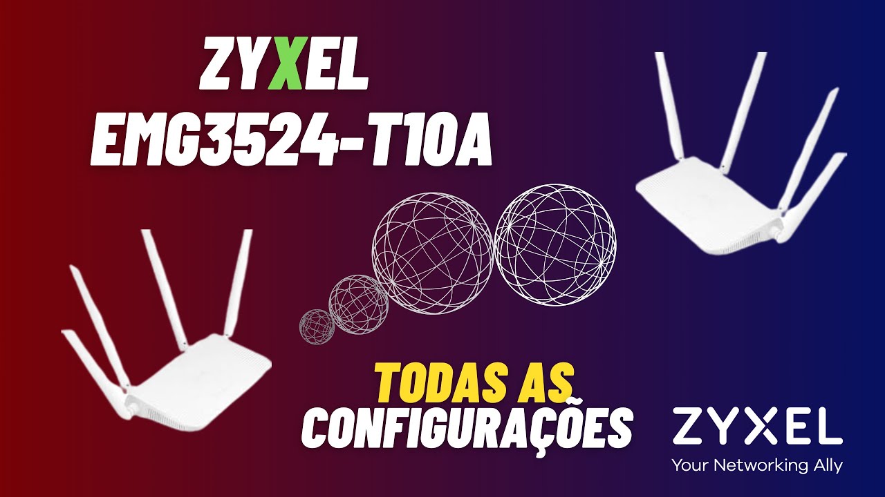 EMG3524 T10A   Todas as Configurações