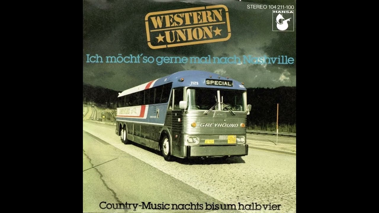 Western Union - Country-Music nachts bis um halb vier