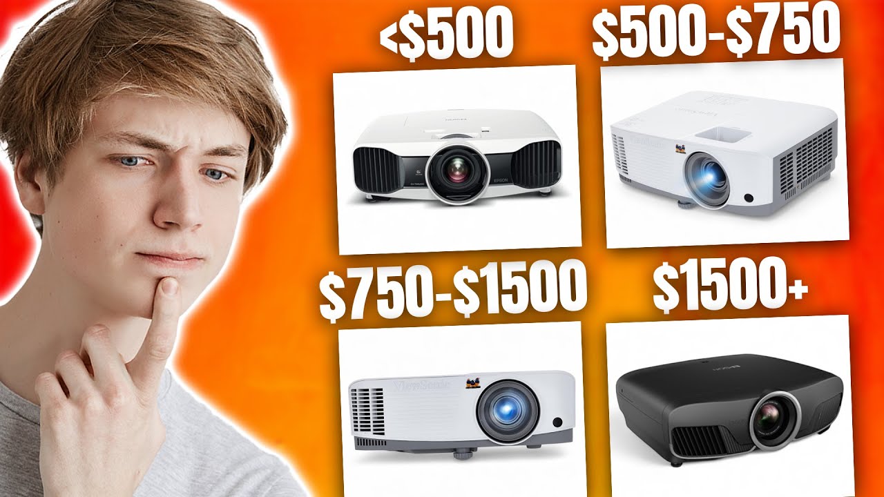 BEST Home Theater Projectors in 2025 - My Top Picks For EVERY Budget!