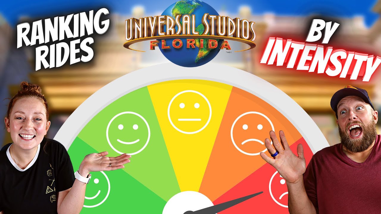 What’s the MOST THRILLING Ride At Universal Studios Orlando? | Universal Studios Rides Ranked