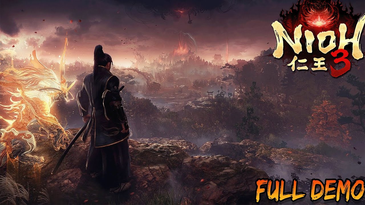 Nioh 3 Full Close Beta Demo [Re-Live]