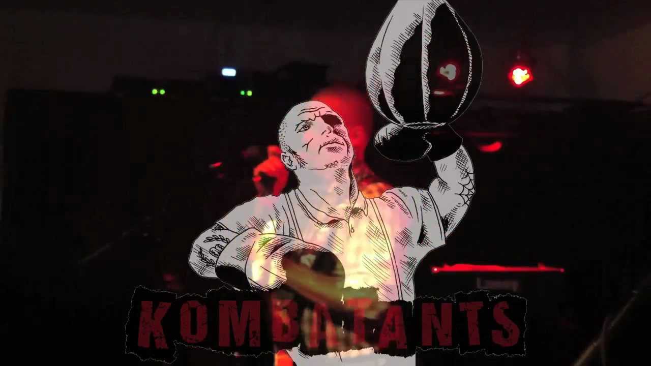 Kombatants Skinheadgirl-live