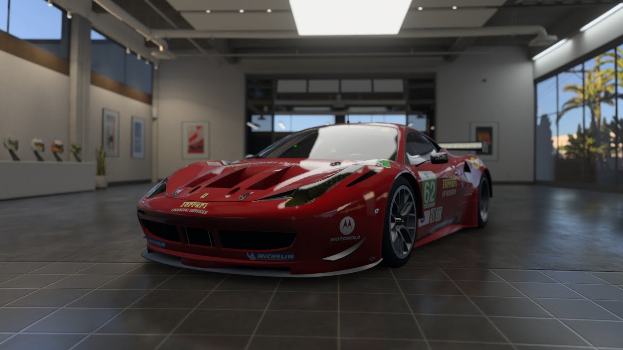 Forza Motorspor Watkins Glen International Ferrari 458 Italia GTC