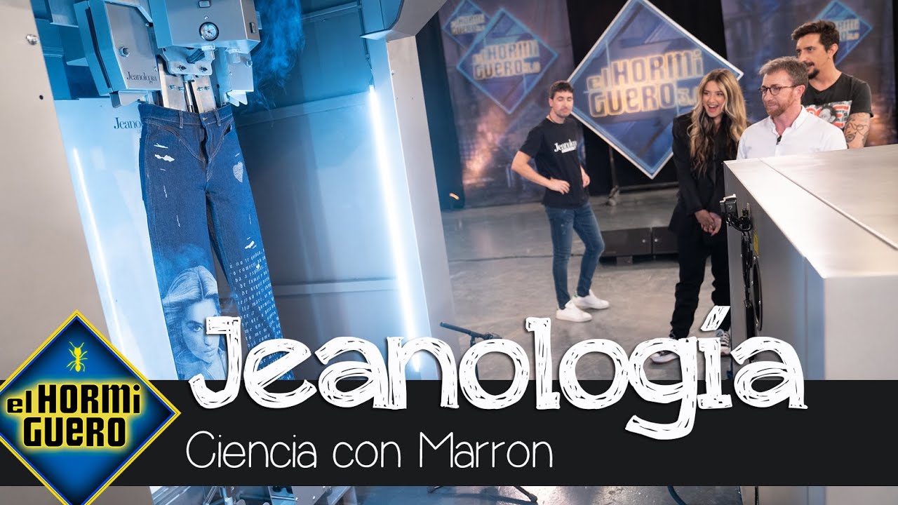 Lola Índigo, sorprendida con unos pantalones customizados - El Hormiguero