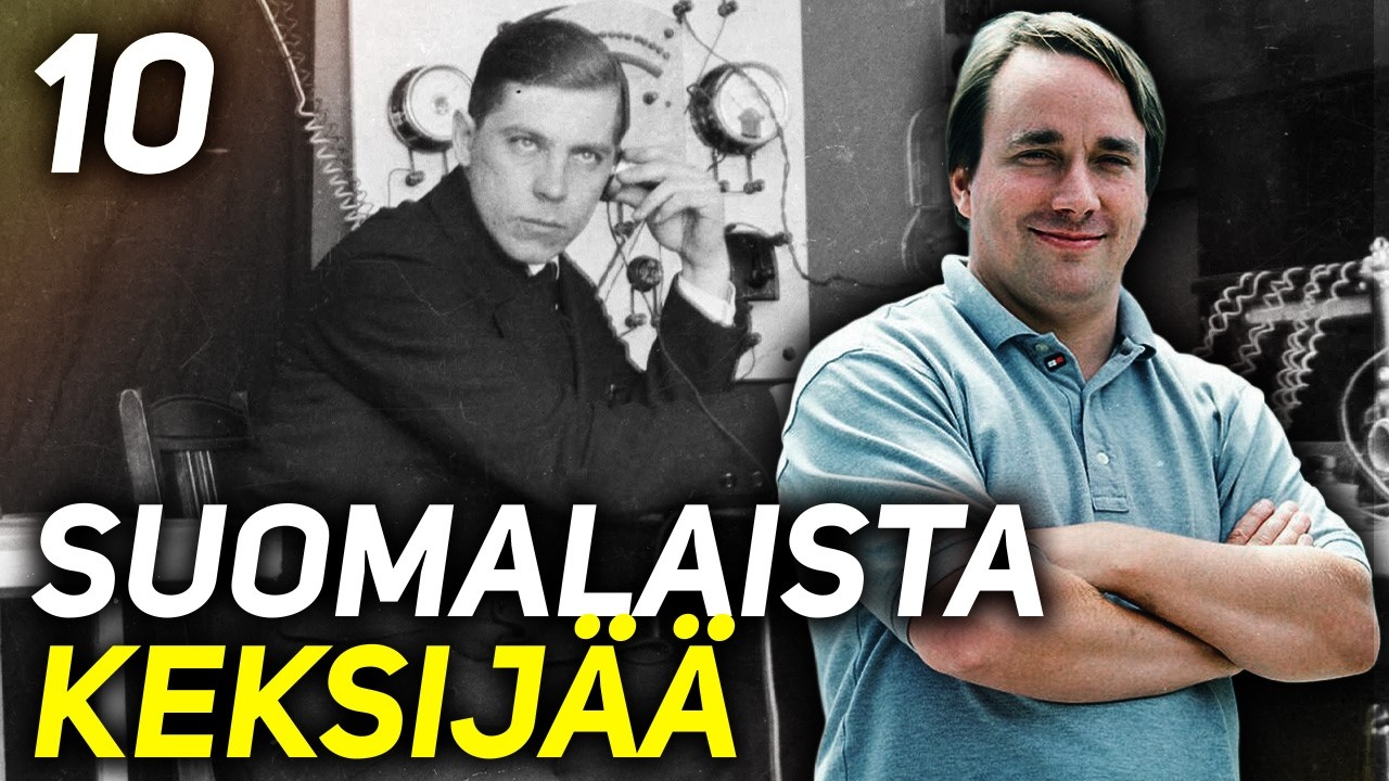 10 NEROKASTA SUOMALAISTA KEKSIJÄÄ