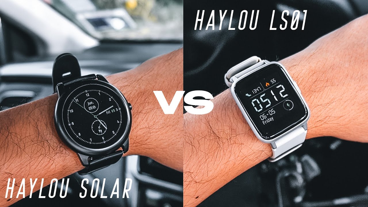 Xiaomi Haylou Solar vs. Haylou LS01 - $20 Budget Smartwatch Showdown!