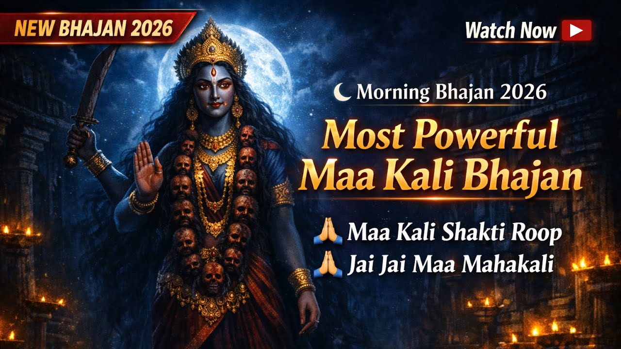 Jai Maa Mahakali | Most Powerful Kali Mata Bhajan | Kali Mata Morning Bhakti Song