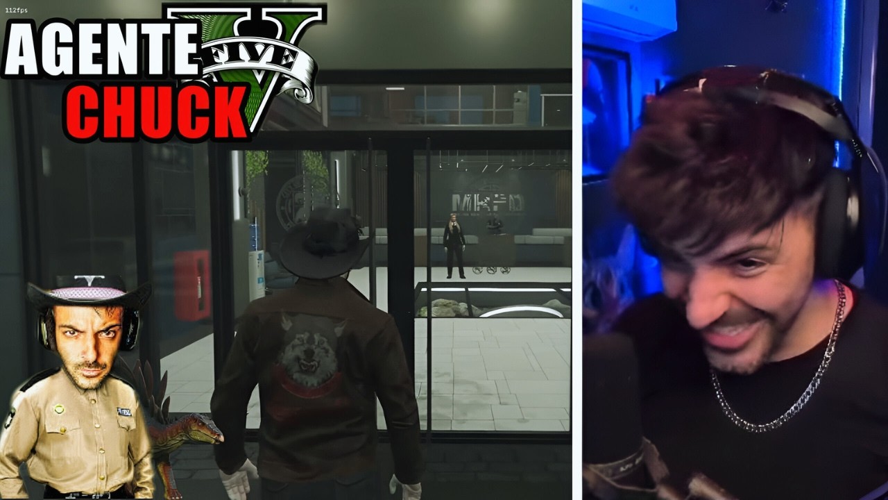 VUELVE EL AGENTE CHUCK 😱 PREPAREN LOS ESTEGOS 😂