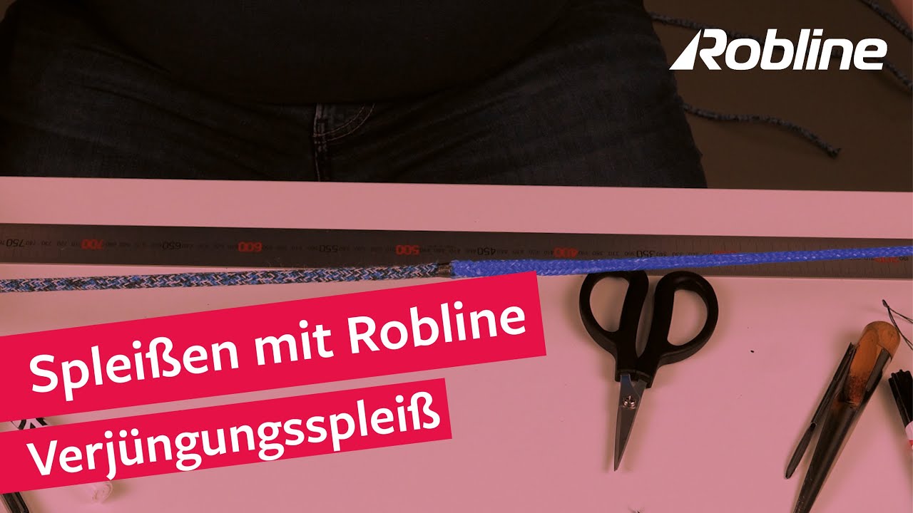 Spleißen mit Robline - Verjüngungsspleiß (Coppa 5000)