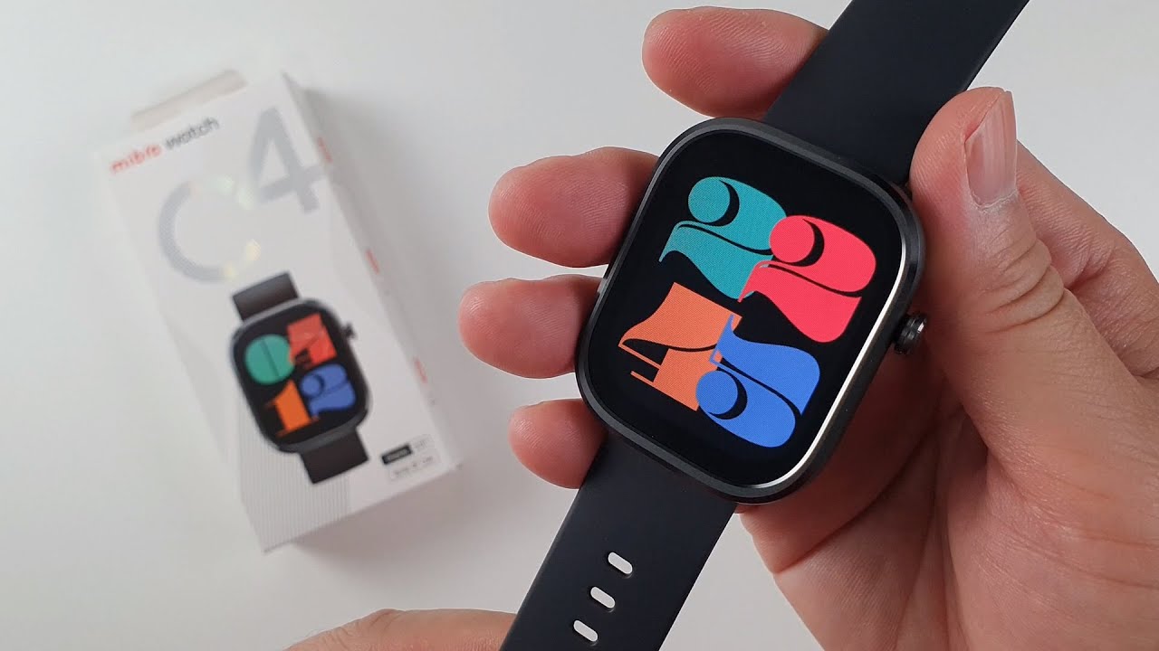 Mibro Watch C4 สมาร์ทวอทช์ที่ใช่ ถูกใจวัยรุ่น ราคาไม่ถึงพัน