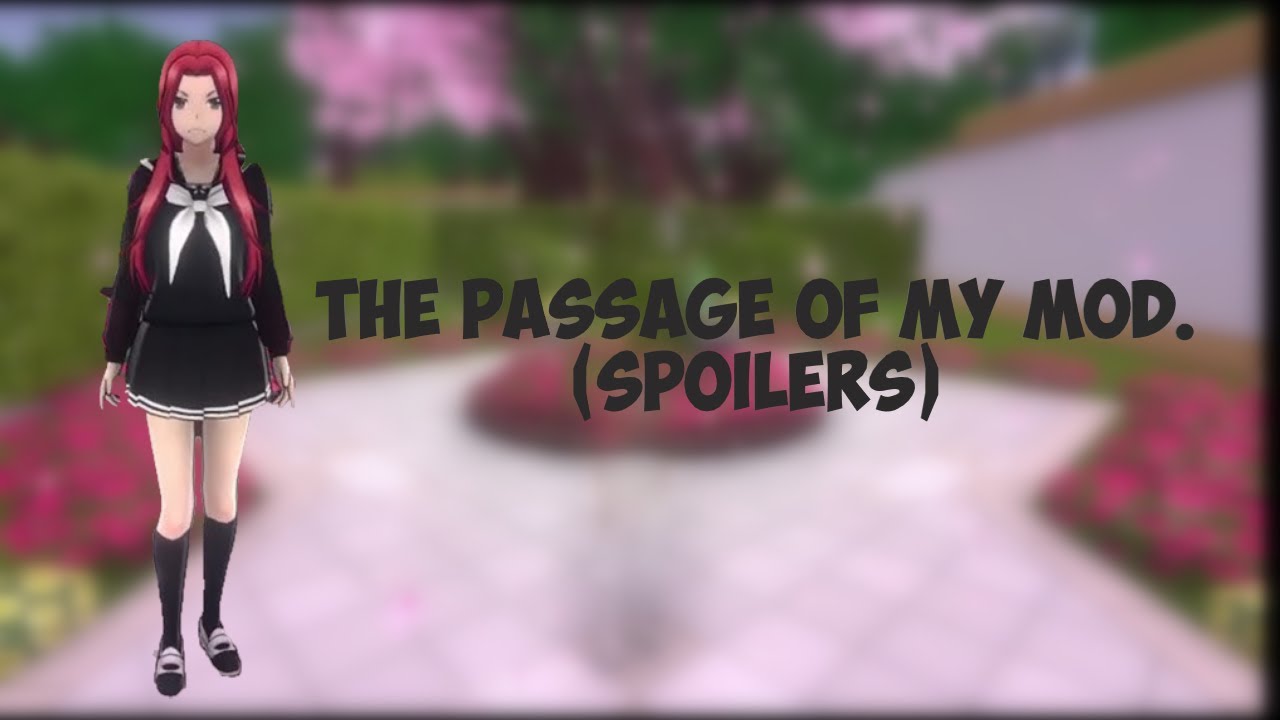 The passage of my mod. (spoilers) ➲ Amiko Sad Life Mod ➲ YANDERE SIMULATOR