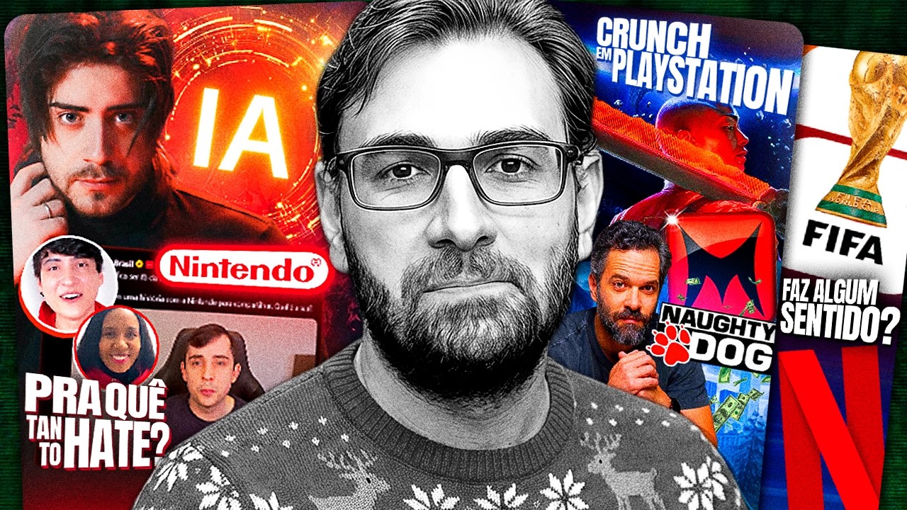 Amazon Vacila com Cellbit, Machinima Falecida, Nintendo Brasil Criticada & Mais! | Ep. 99