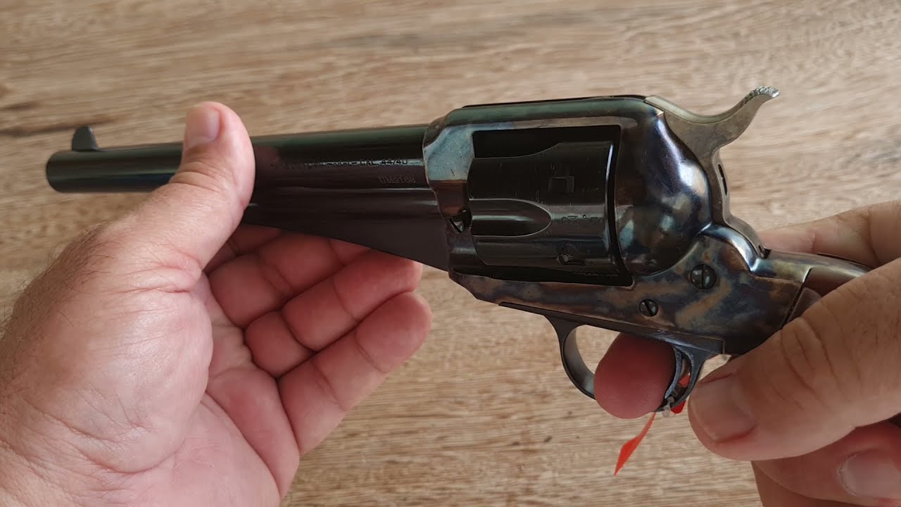 REVÓLVER REMINGTON 1875 .44-40 by UBERTI UNBOXING