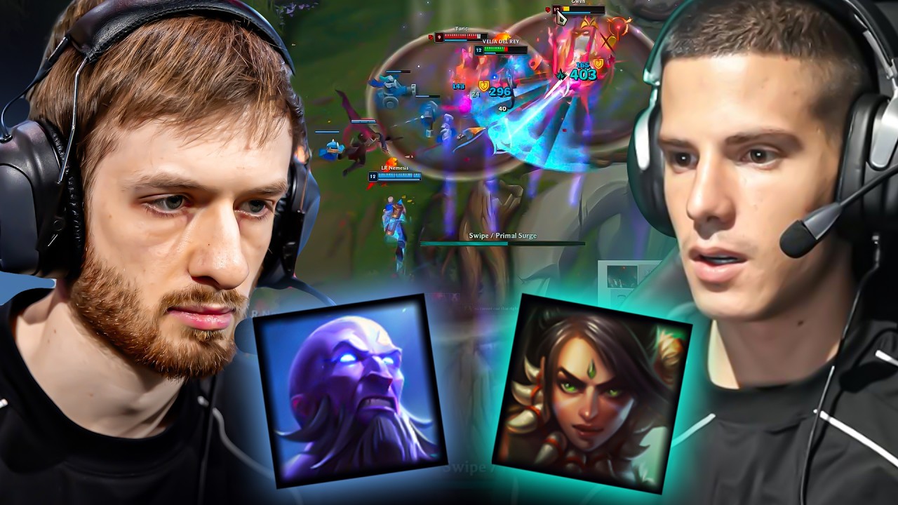 THIS HAPPENS WHEN WE PICK OUR MAINS IN SOLOQ