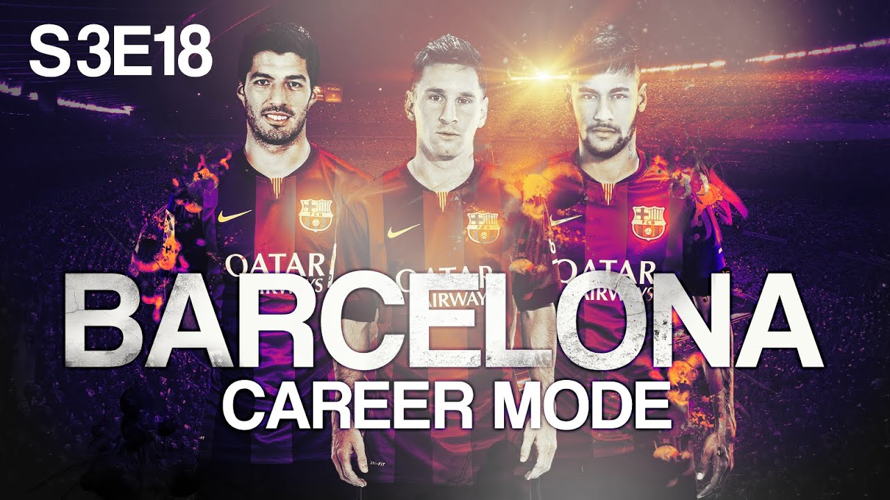 2ND LEG VS BAYERN!! FIFA 15: Barcelona Career Mode - S3E18