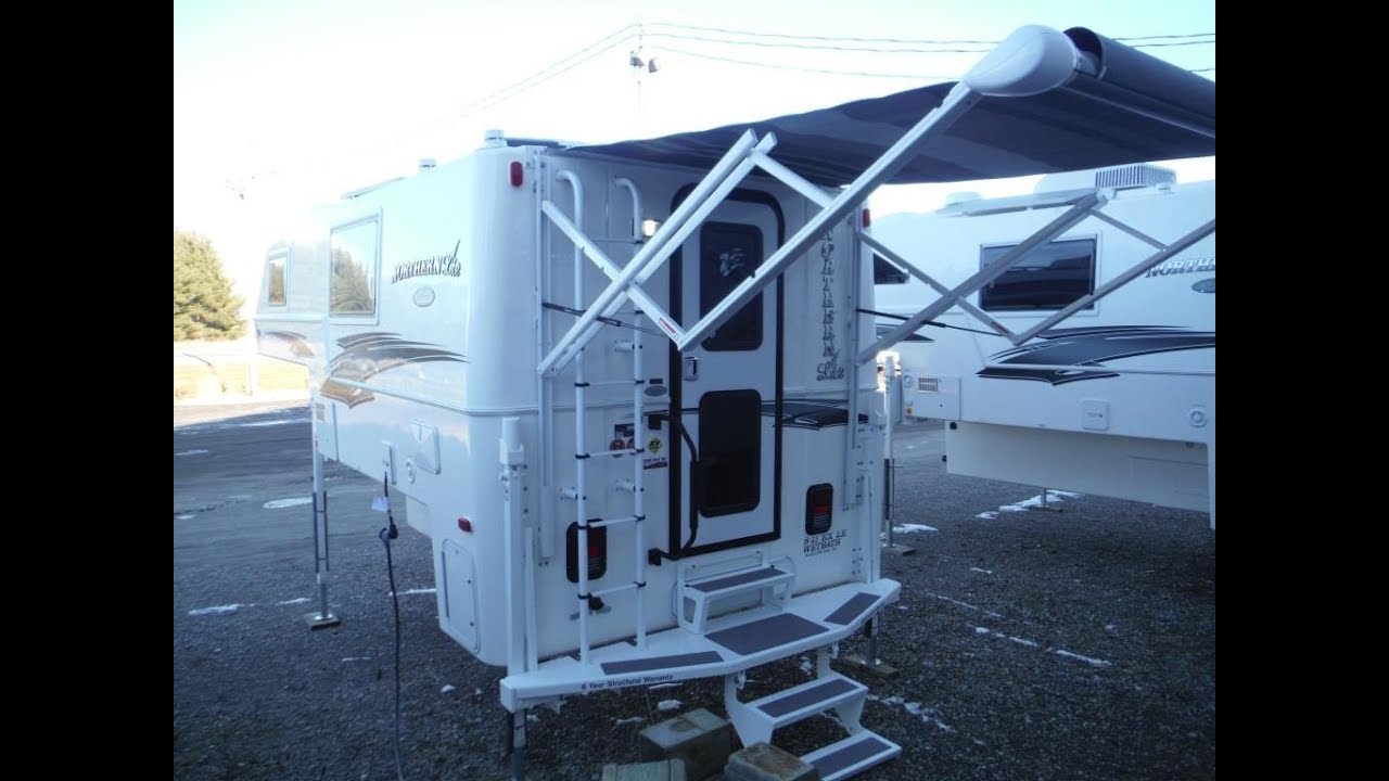 2019 Northern Lite 8'11 EX Wet bath Limited Edition 4 season Truck Camper @ Camp-Out RV in Stratford