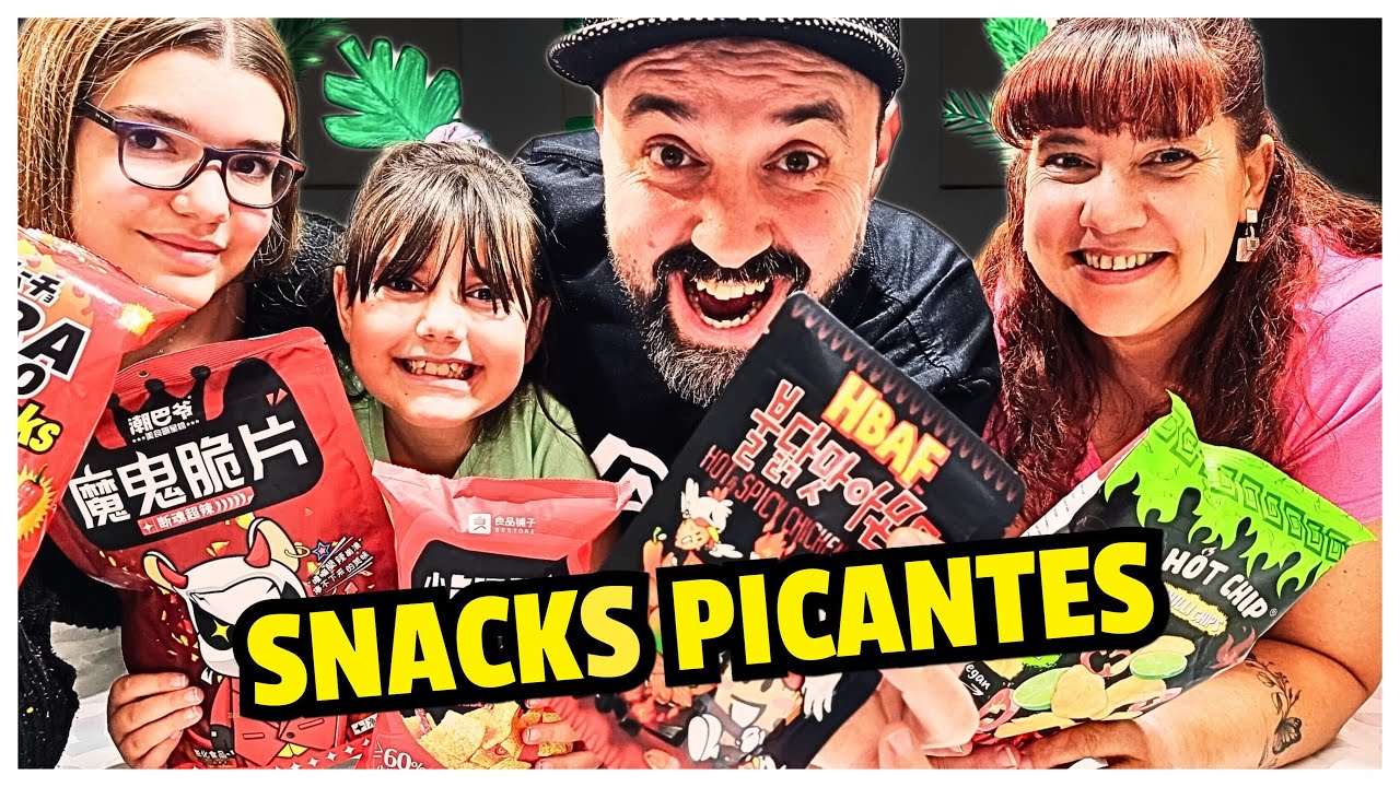 SNACKS PICANTES-NOVIDADES GO ASIA