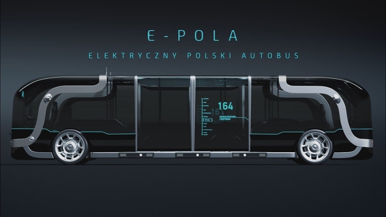 E-Pola - elektryczny polski autobus