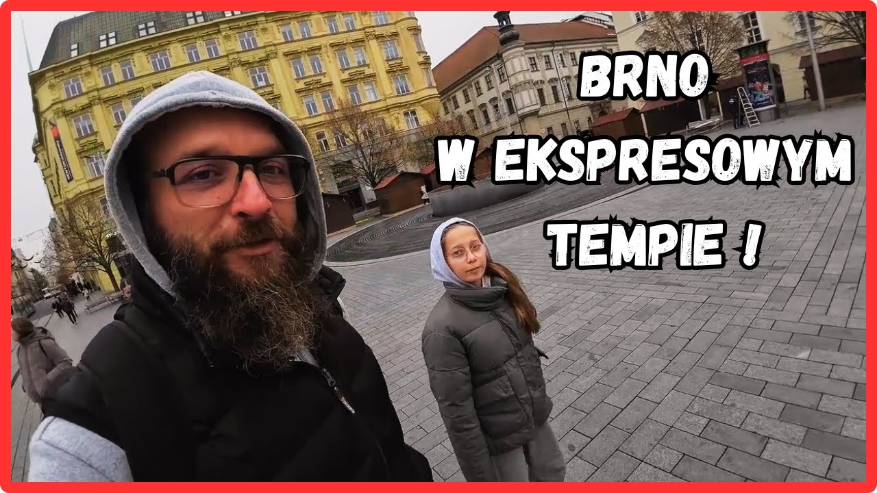 Brno -  czy takie zwiedzanie ma sens? Trasa Czechy - Polska !