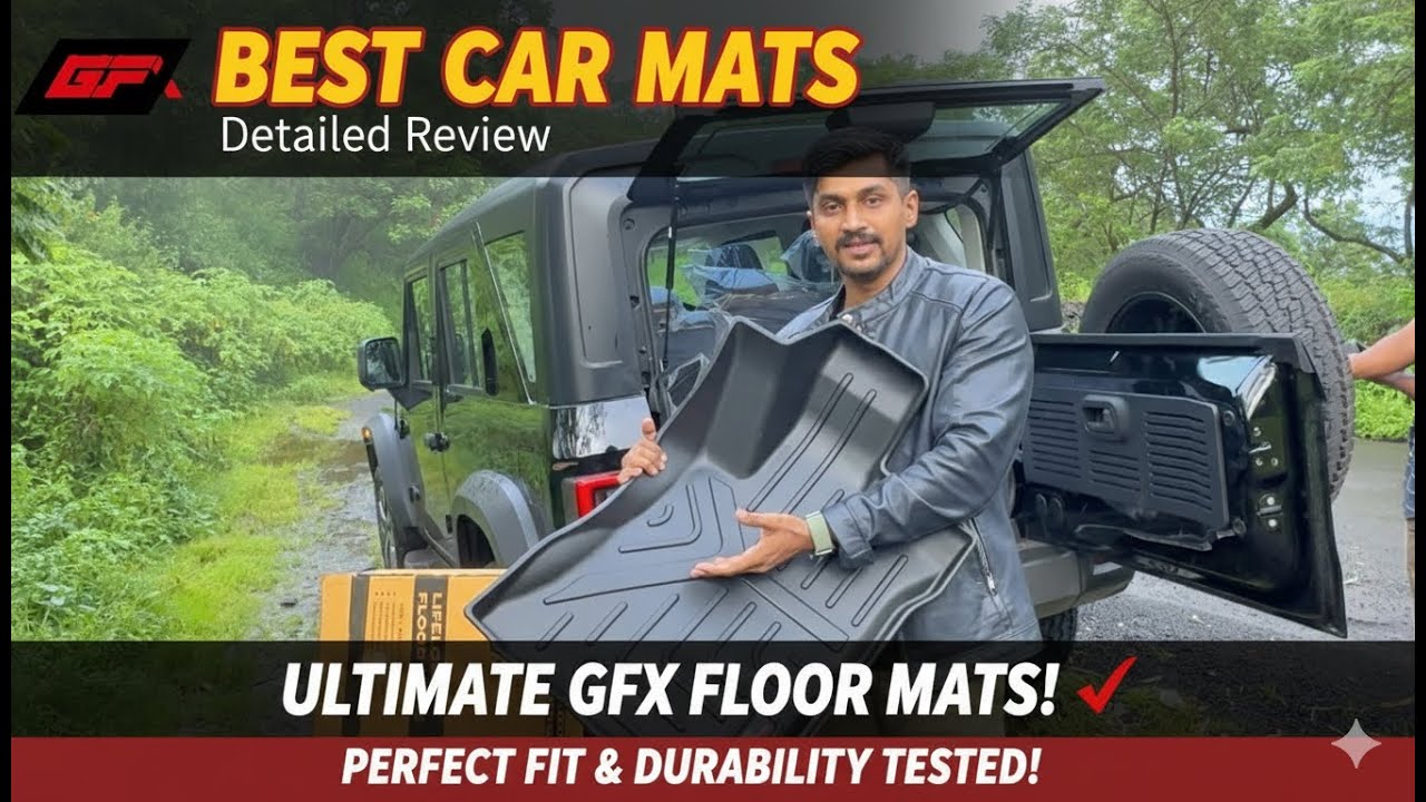 GFX Car Mats for Thar Roxx : The Ultimate Review