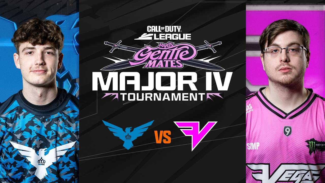 @royalravens против @FaZeVegas | Квалификация Major IV | Неделя 3 День 3