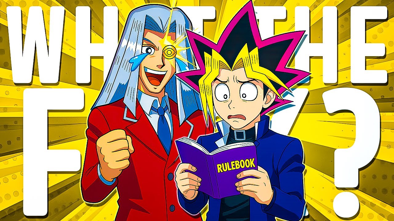 The Bizarre Rules of Yu-Gi-Oh! Duelist Kingdom