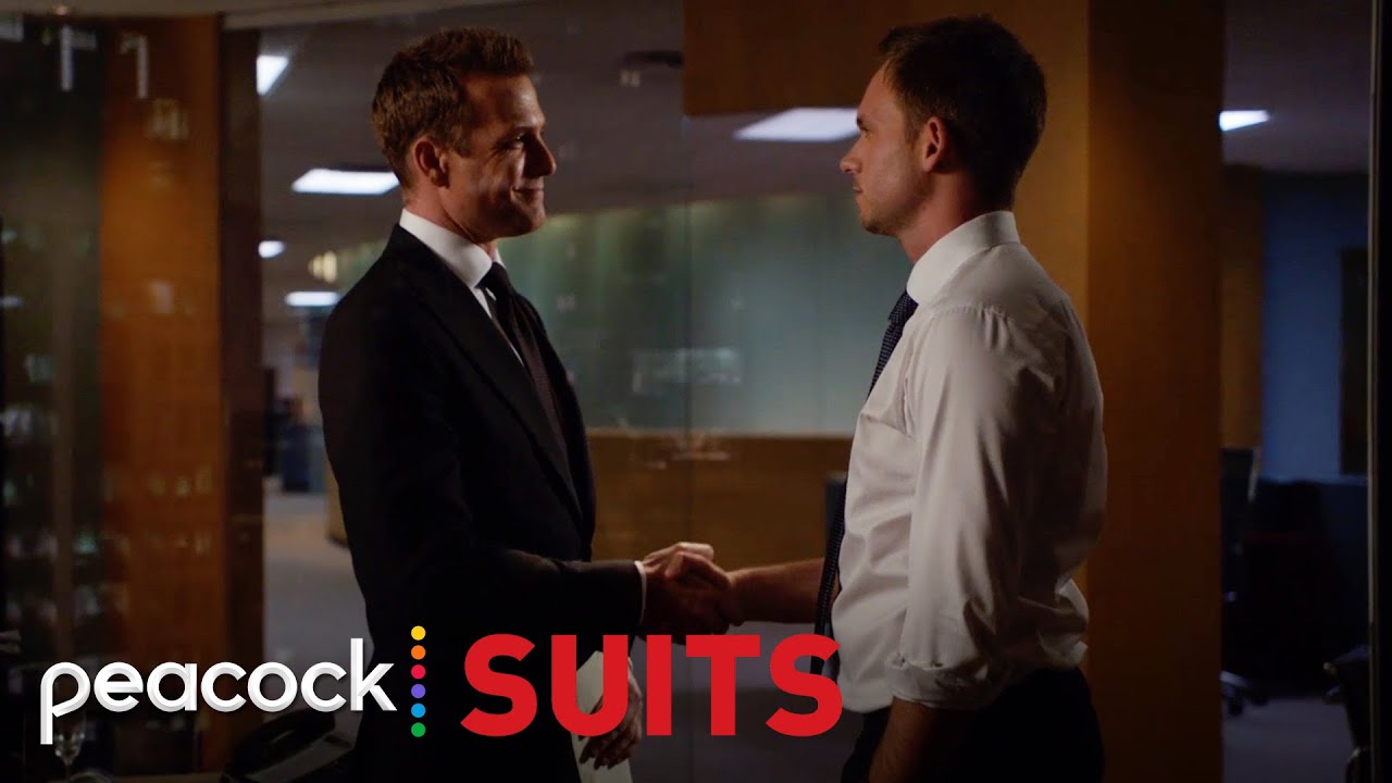 Mike's a Lawyer, Harvey's Managing Partner | Suits