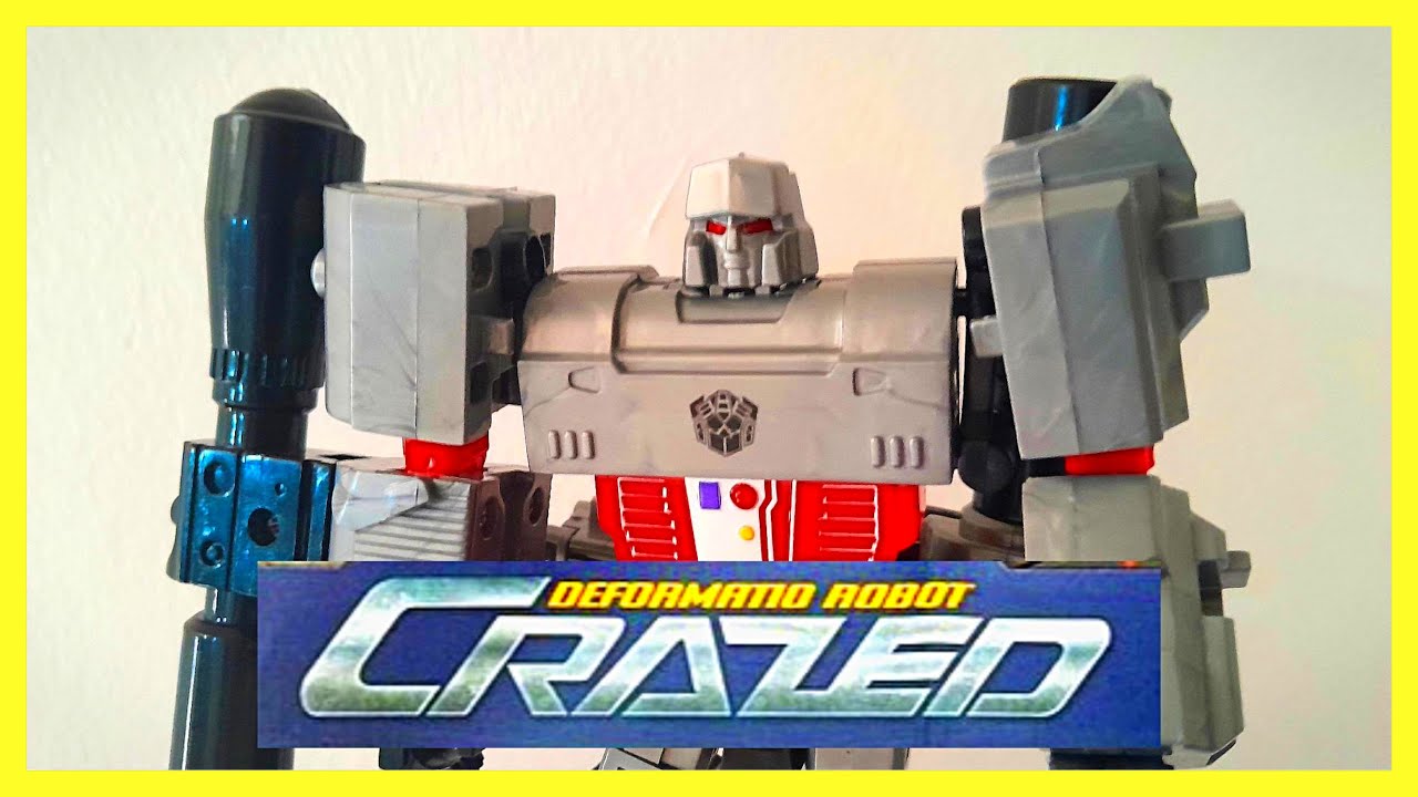 No Megatron Deformation Robot Crazed Mech XQ32