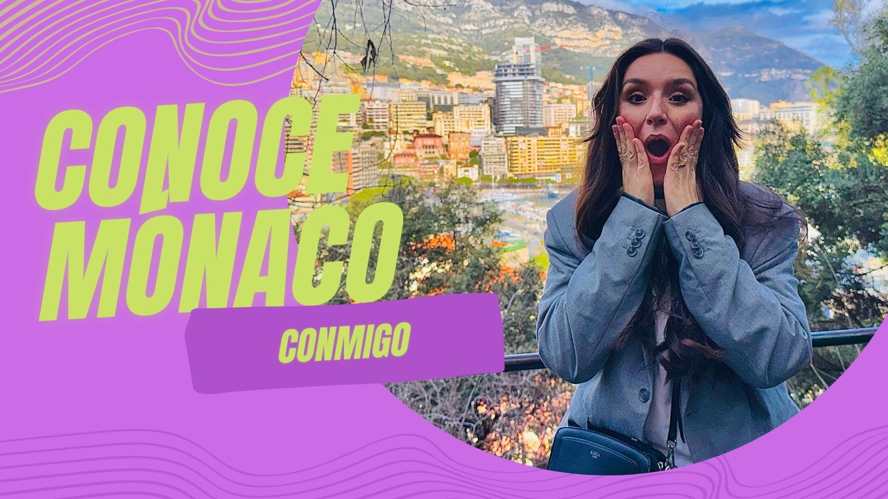 MÓNACO 🇲🇨 | Casino, Fórmula 1 y el Palacio del Príncipe – Conoce Mónaco conmigo