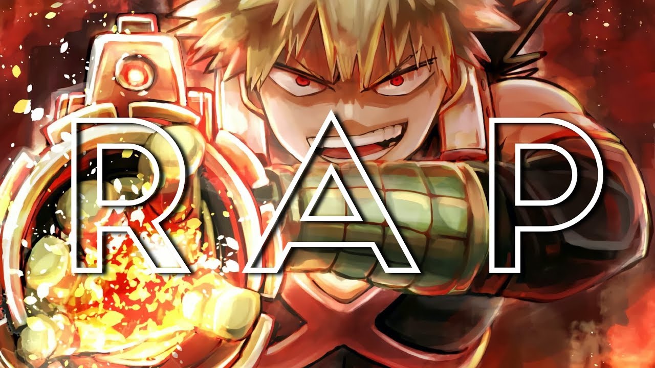 Bakugo Vs Todoroki Rap Battle | Daddyphatsnaps ft. None Like Joshua [My Hero Academia]