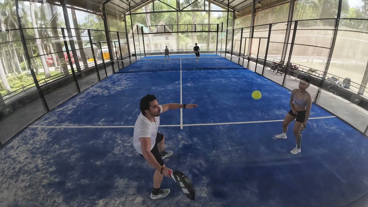 Farm Padel | George/Mara/Rave/Meg | 2024.10.19