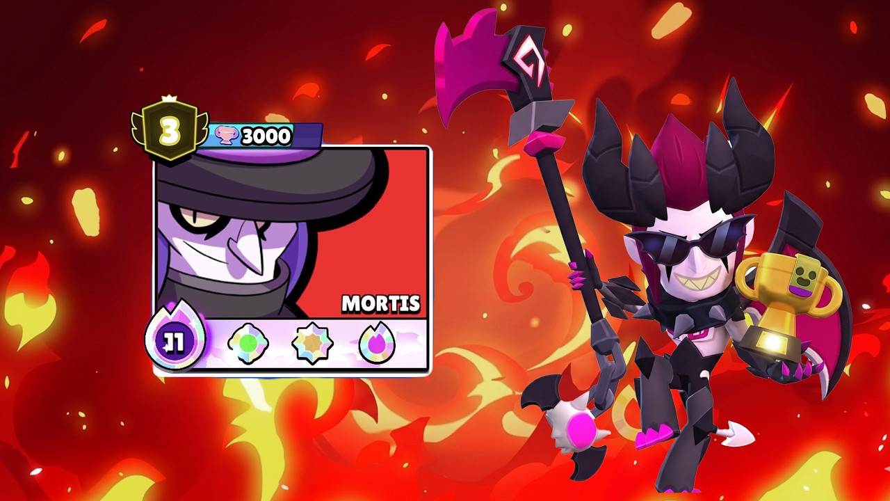 NON TOCCATE MORTIS 😭 - Brawl Stars ITA