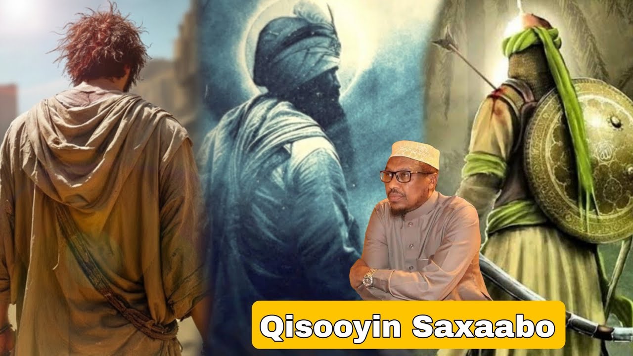 Qisooyinka Saxaabada Kuwo Aad U Macaan || Sh Mustafe Xaaji Ismaaciil 