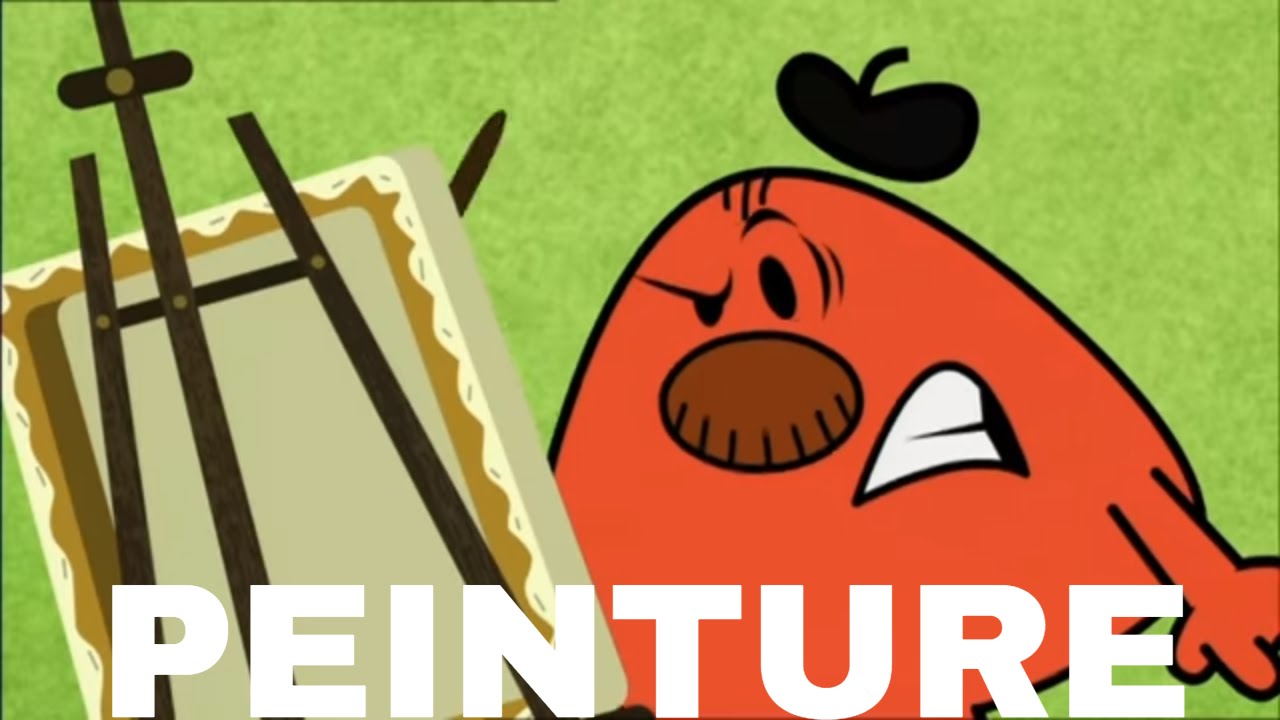 Les Monsieur Madame - Peinture (EP16 S1)