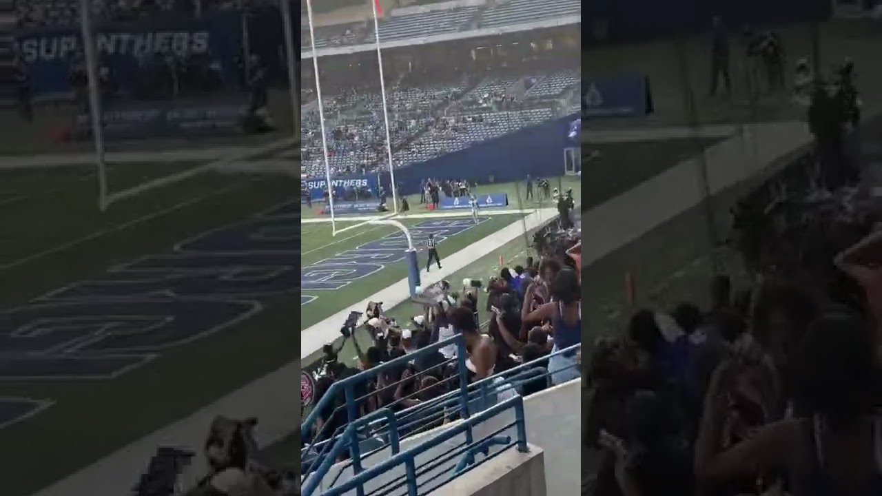 Touchdown Catch Georgia State University At Center Parc Stadium