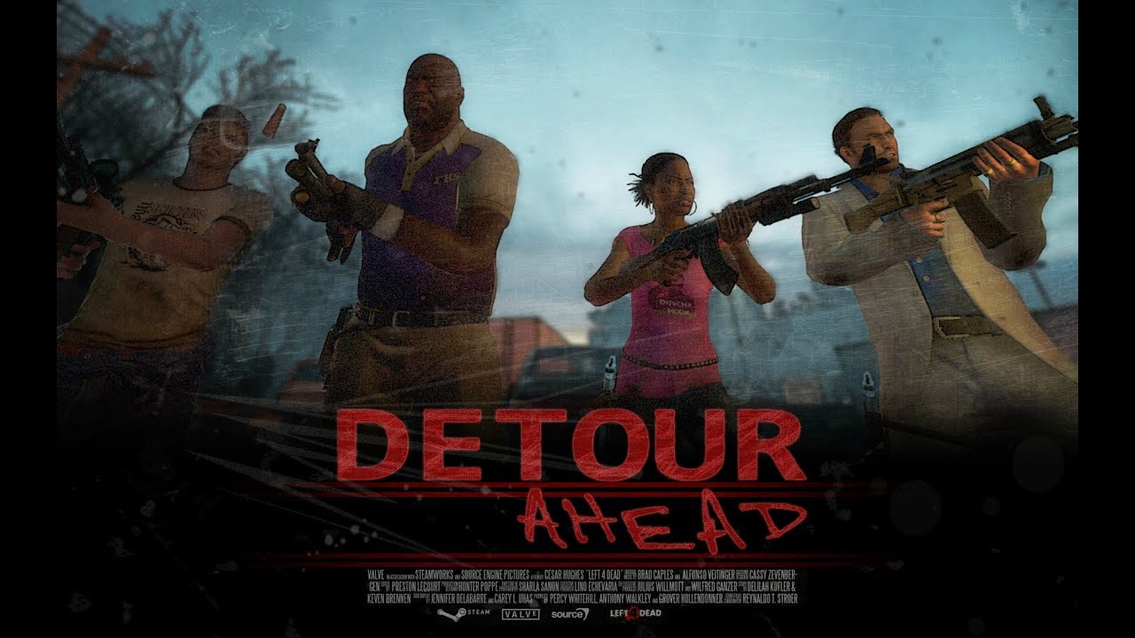 [L4D2] CedaPug SMG Gameplay