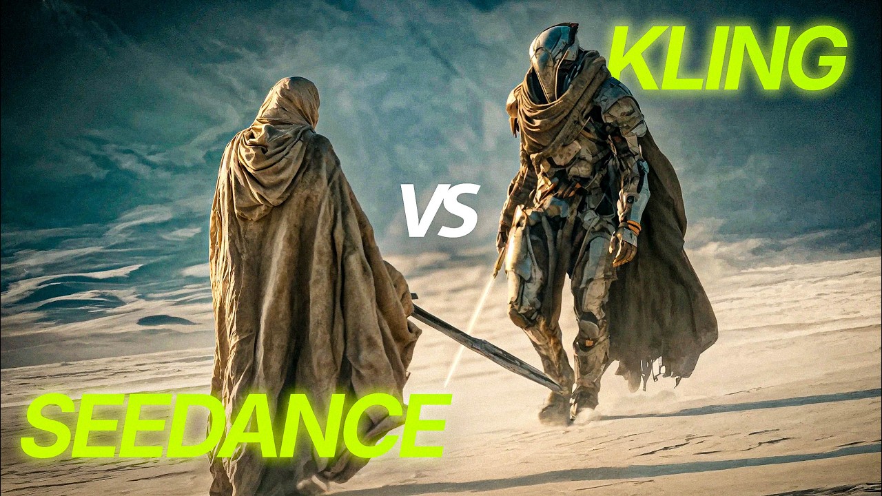 Kling 3.0 Vs Seedance 2.0 | Testei Lado a Lado