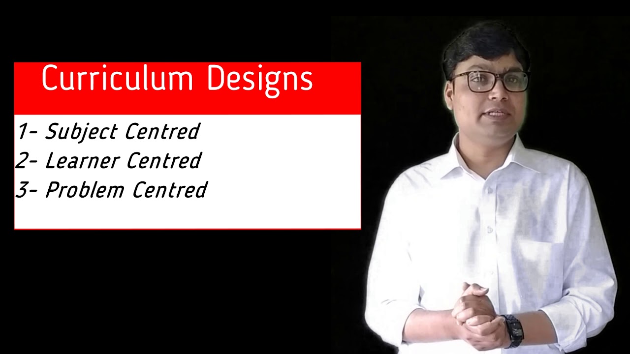 Curriculum Design
