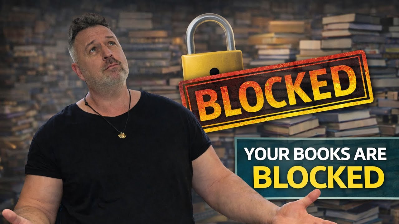 Why AMAZON KDP Is BLOCKING More Books, And WHAT You Can Do About It ⚠️